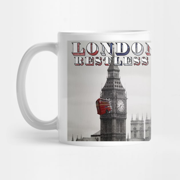 London Restless - Debut Album by LondronRestless